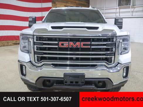 Used 2022 GMC Sierra 2500 SLT w/ SLT Premium Package AWD/4WD image 1