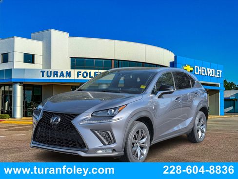 Used 2021 Lexus NX 300 F Sport w/ F Sport Premium Package FWD image 1