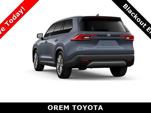 New 2026 Toyota Grand Highlander AWD image 7