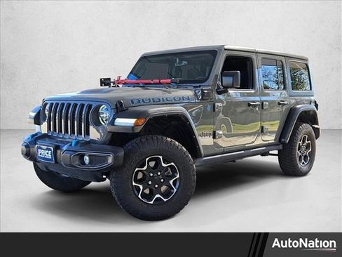 Used 2021 Jeep Wrangler Unlimited Rubicon w/ Cold Weather Group image 1