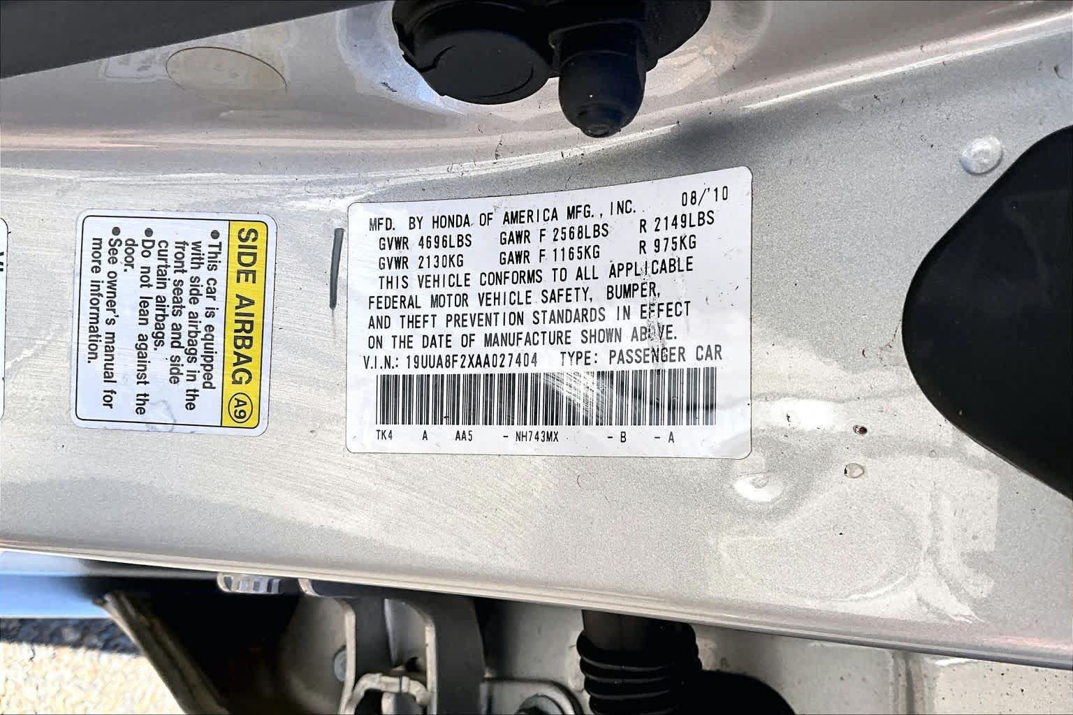 Used 2010 Acura TL FWD image 36