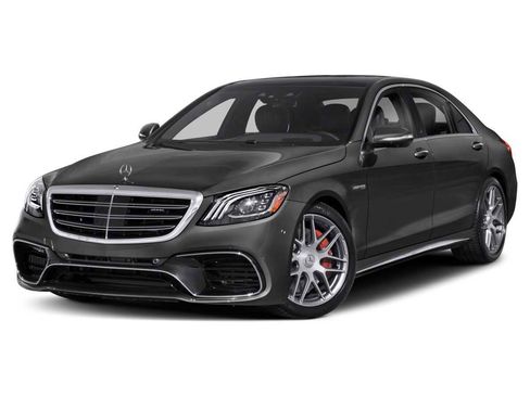 Used 2020 Mercedes-Benz S 63 AMG 4MATIC Sedan image 1