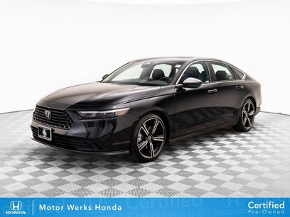Certified 2024 Honda Accord Sport