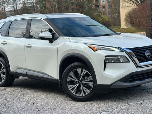 Certified 2023 Nissan Rogue SV w/ SV Premium Package image 1