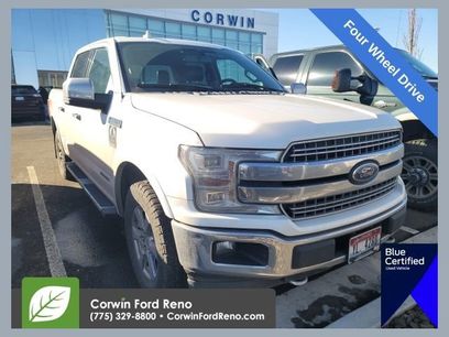 Used 2018 Ford F150 Lariat w/ Equipment Group 502A Luxury