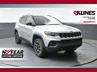 Used 2025 Jeep Compass Trailhawk