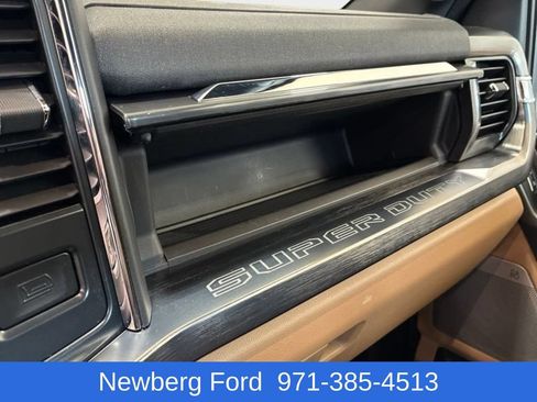Used 2025 Ford F350 Lariat w/ FX4 Off-Road Package AWD/4WD image 29