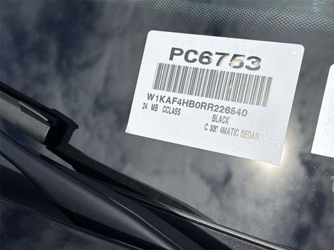 Used 2024 Mercedes-Benz C 300 4MATIC Sedan image 33