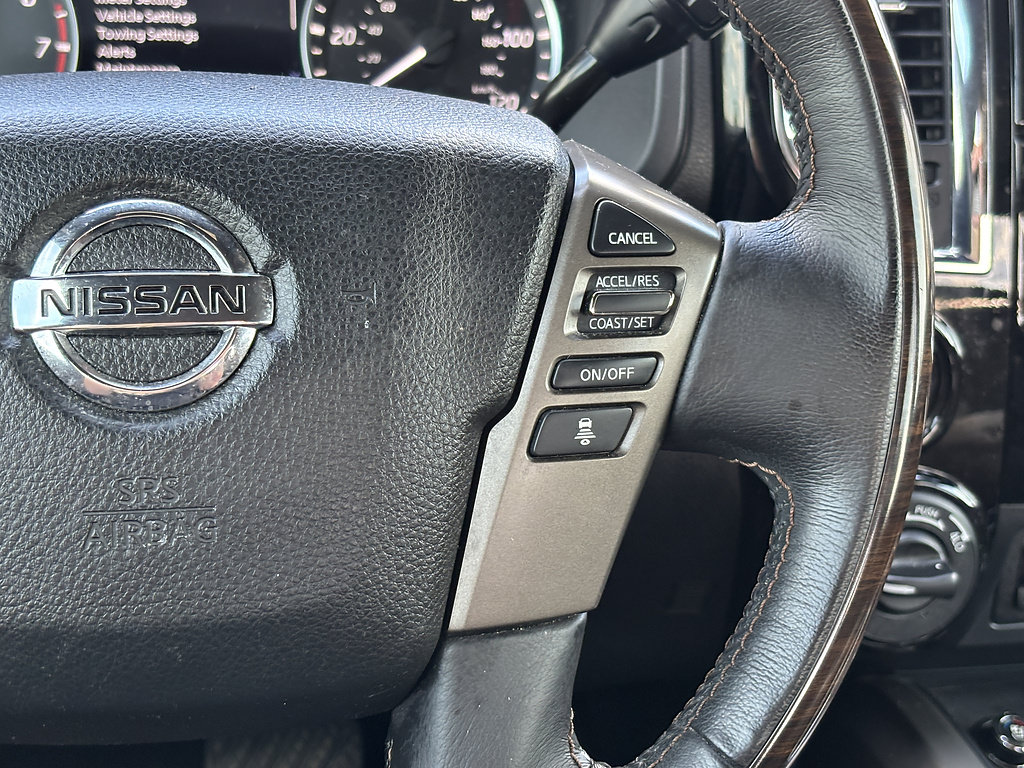 Used 2021 Nissan Titan Platinum Reserve AWD/4WD image 19