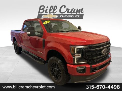 Used 2022 Ford F250 Lariat w/ Black Appearance Package image 1