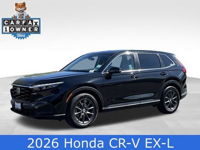 Certified 2026 Honda CR-V EX-L