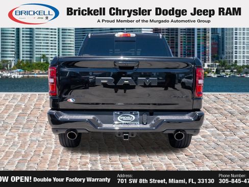 Used 2025 RAM 1500 Laramie w/ Night Edition AWD/4WD image 7