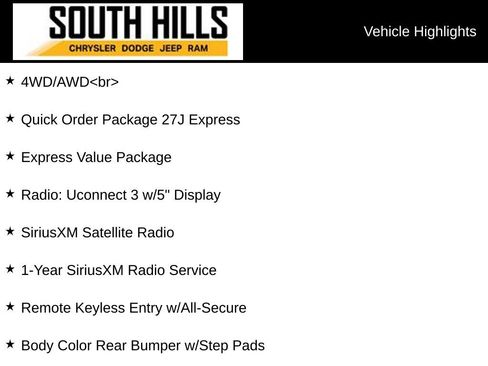 Used 2017 RAM 1500 Express w/ Express Value Package image 2