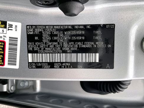 Used 2022 Toyota Highlander XLE image 34