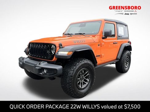 Used 2025 Jeep Wrangler Sport AWD/4WD image 1