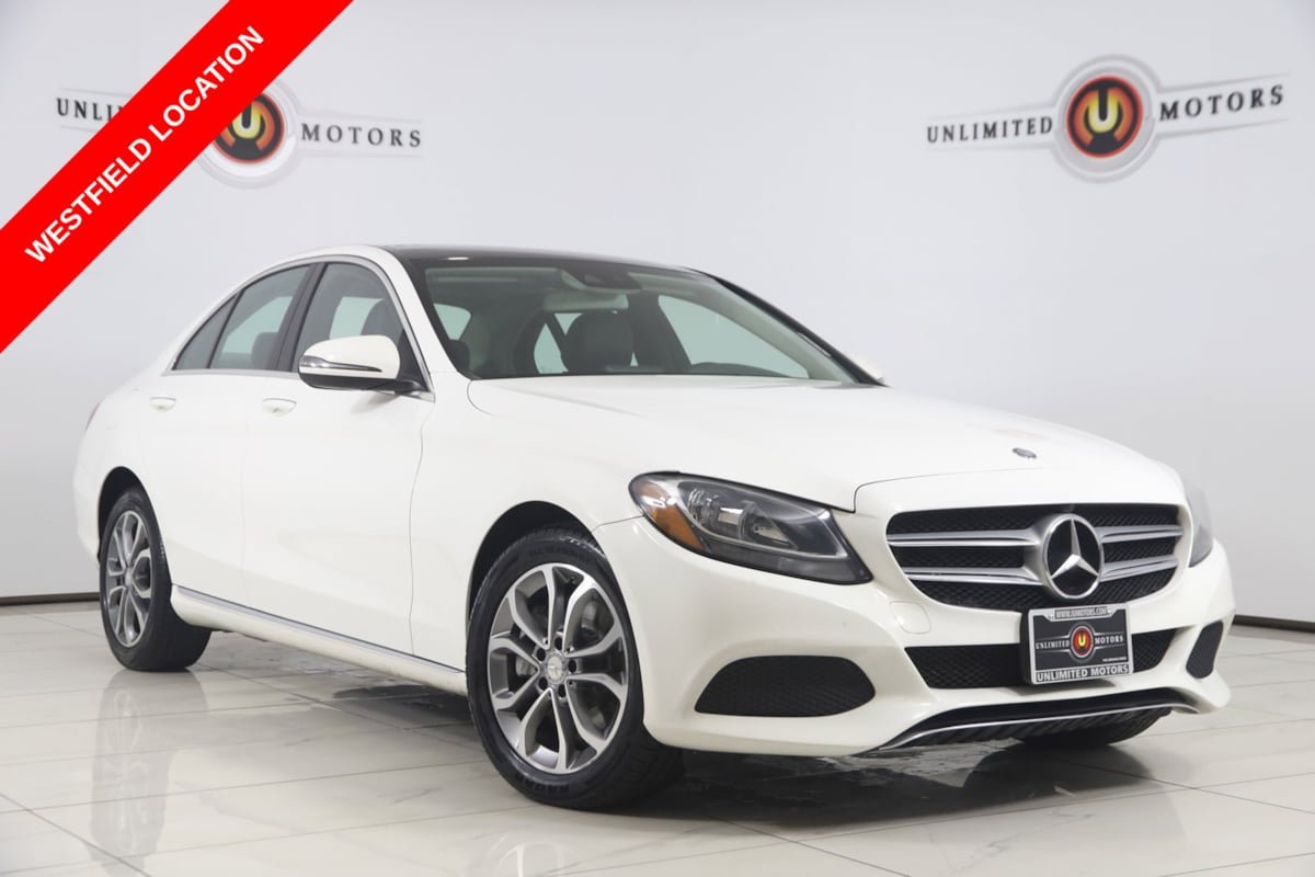 Used 2016 Mercedes-Benz C 300 4MATIC Sedan image 1
