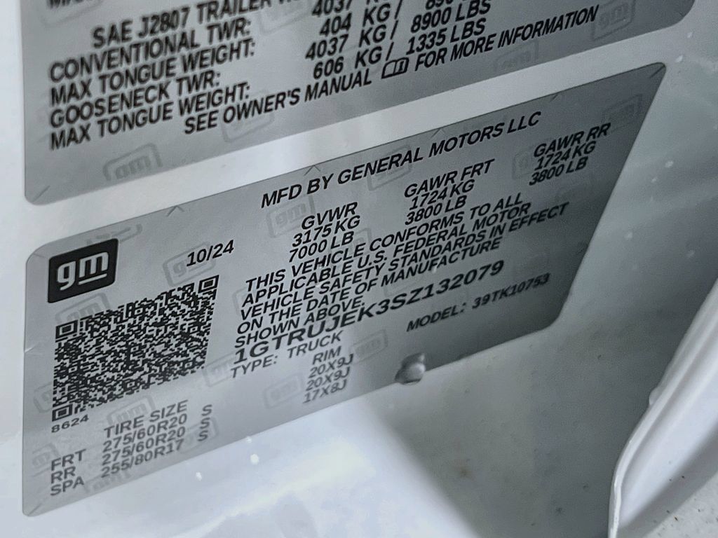 Certified 2025 GMC Sierra 1500 Elevation AWD/4WD image 25