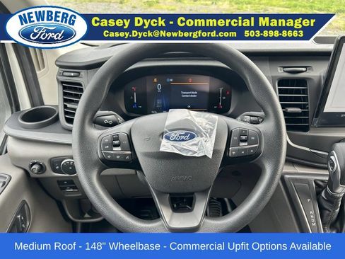 New 2026 Ford Transit 350 148 Medium Roof AWD w/ Load Area Protection Package image 14