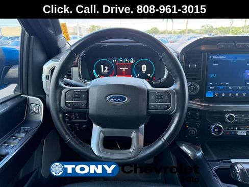 Used 2021 Ford F150 Lariat AWD/4WD image 10