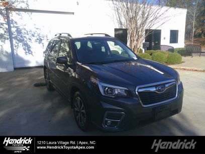 Used 2020 Subaru Forester Limited