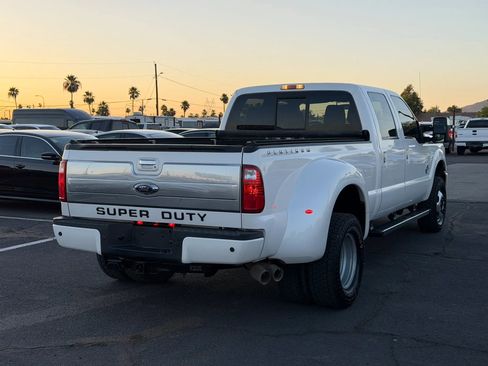 Used 2015 Ford F350 Platinum AWD/4WD image 10