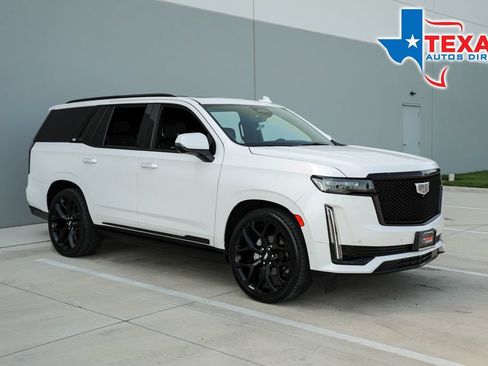 Used 2021 Cadillac Escalade Sport w/ Driver Assist Tech Package AWD/4WD image 1