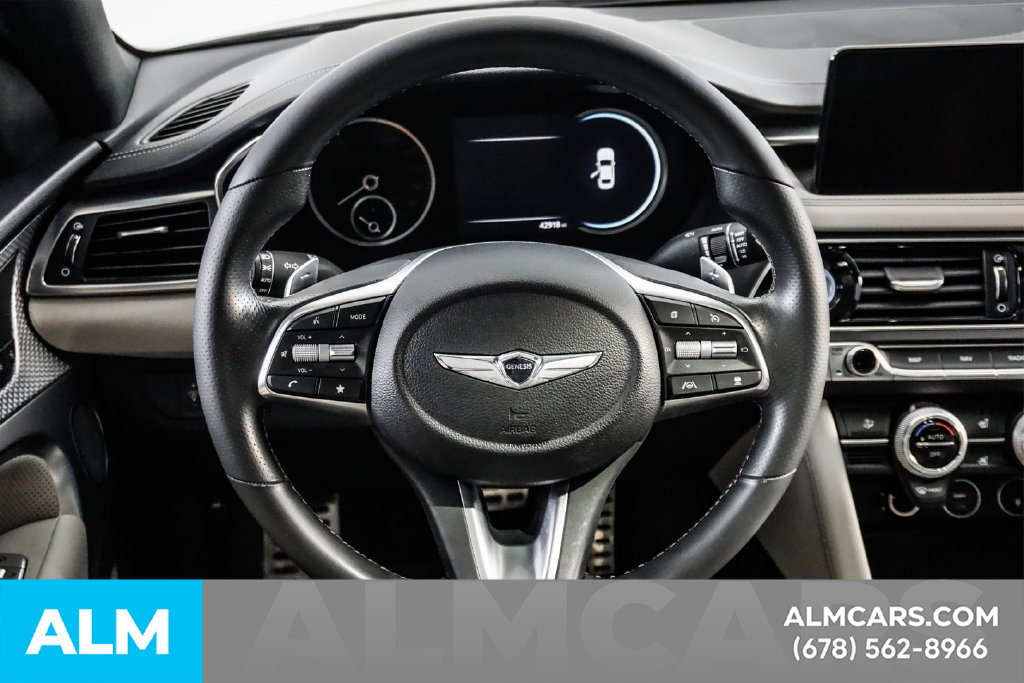 Used 2023 Genesis G70 2.0T w/ Sport Prestige Package RWD image 24