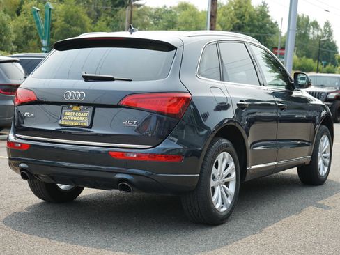Used 2017 Audi Q5 2.0T Premium w/ Audi MMI Navigation Plus AWD/4WD image 5
