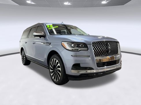 Used 2023 Lincoln Navigator L Black Label AWD/4WD image 22