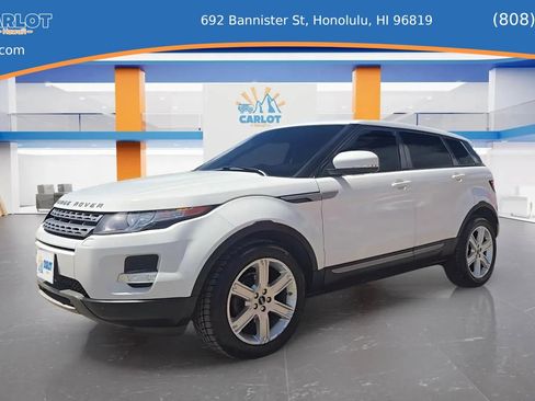 Used 2012 Land Rover Range Rover Evoque Pure Premium AWD/4WD image 3
