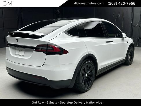 Used 2017 Tesla Model X 100D image 7