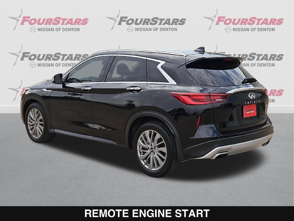 Used 2023 INFINITI QX50 Luxe FWD image 7