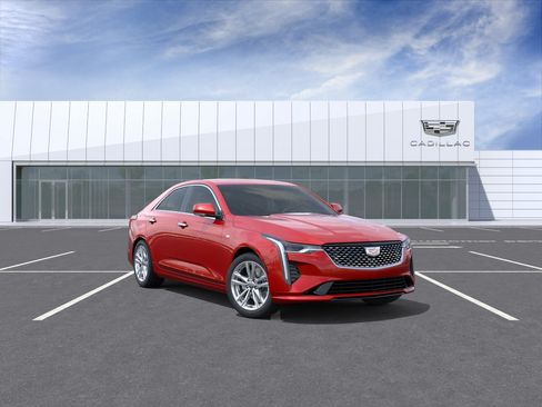 New 2026 Cadillac CT4 Luxury RWD image 2