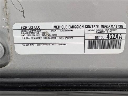 Used 2019 Dodge Challenger SRT Hellcat Redeye image 24