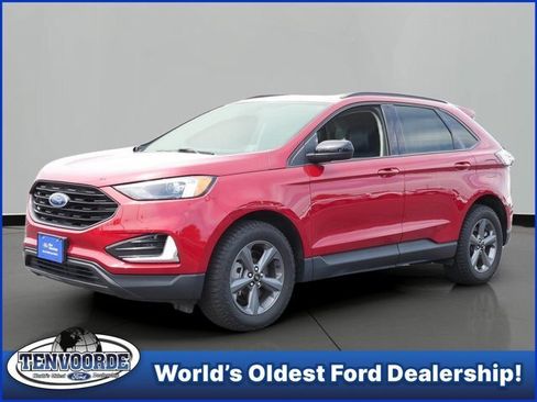 Certified 2023 Ford Edge SEL w/ Sport Appearance Package AWD/4WD image 1