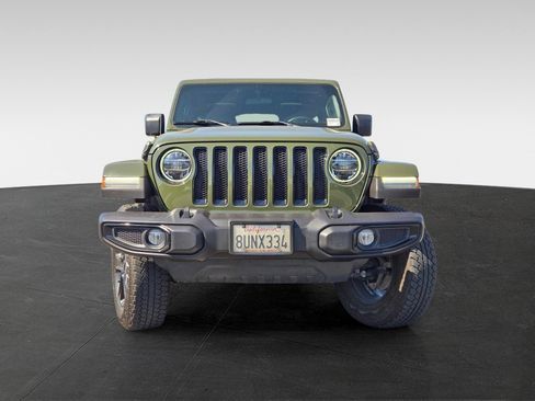 Used 2021 Jeep Wrangler Unlimited Sahara AWD/4WD image 3