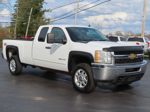 Used 2012 Chevrolet Silverado 2500 LT w/ Suspension Package, Off-Road image 45