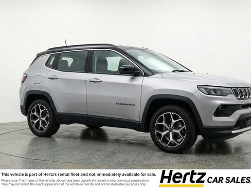 Used 2025 Jeep Compass Limited AWD/4WD image 1