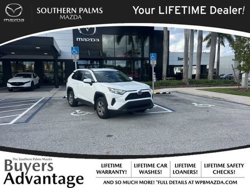 Used 2024 Toyota RAV4 LE image 1