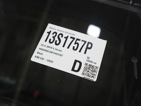 Used 2015 BMW 640i Gran Coupe xDrive image 28