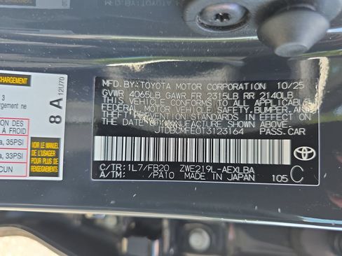 Used 2026 Toyota Corolla LE FWD image 33