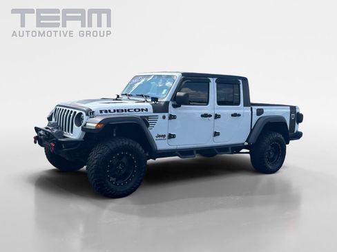 Used 2021 Jeep Gladiator Rubicon w/ Dual Top Group AWD/4WD image 3