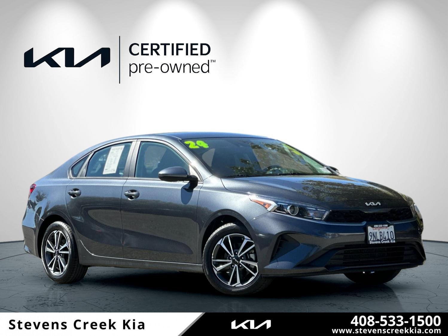 Certified 2024 Kia Forte LXS FWD image 1