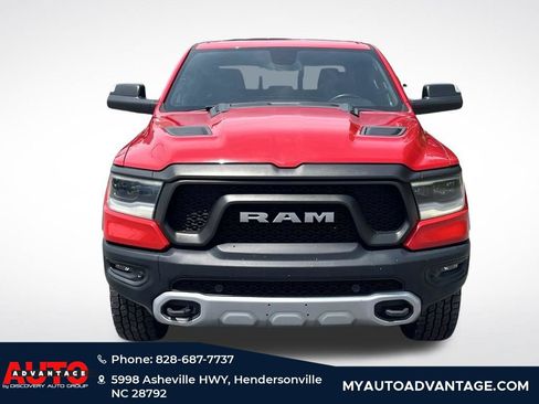 Used 2019 RAM 1500 Rebel w/ Rebel Level 2 Equipment Group AWD/4WD image 4