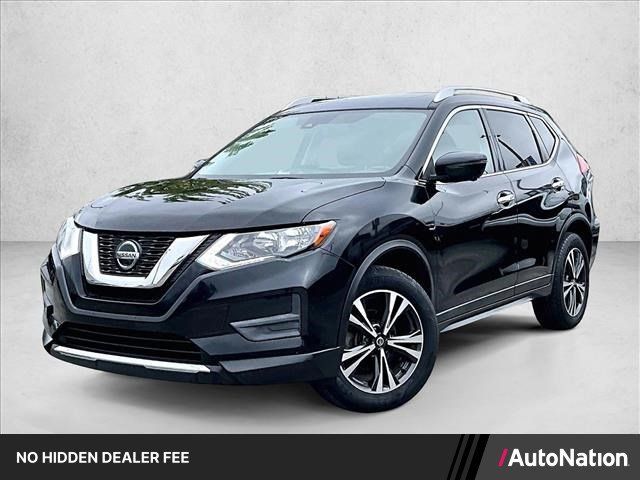 Used 2019 Nissan Rogue SV w/ Sun & Sound Touring Package AWD/4WD image 1