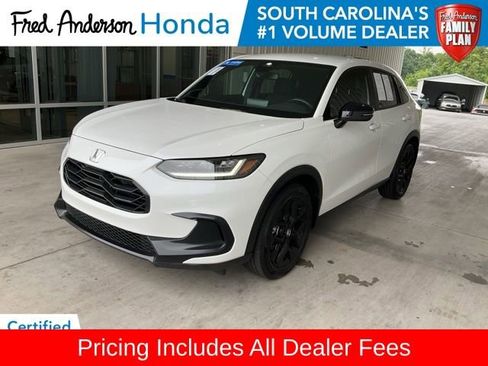 Certified 2023 Honda HR-V Sport image 1