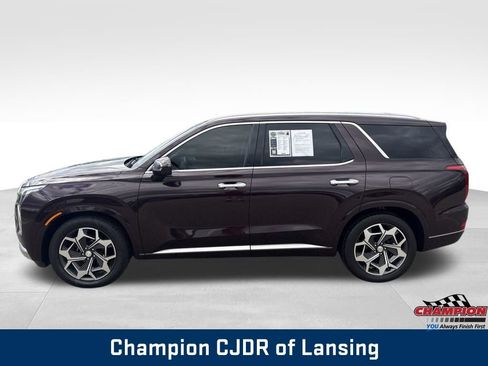 Used 2021 Hyundai Palisade Calligraphy FWD image 4