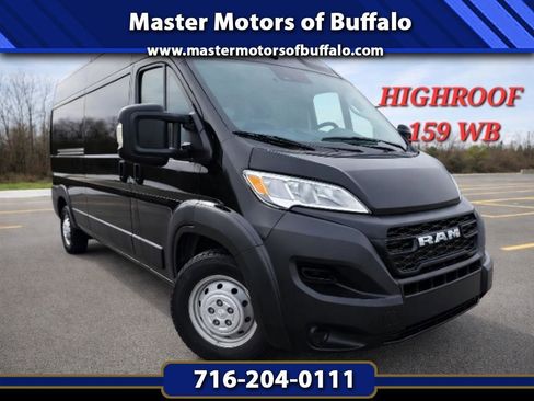 Used 2023 RAM ProMaster 2500 image 1