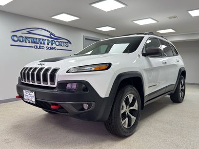 Used 2016 Jeep Cherokee Trailhawk w/ Leather Interior Group