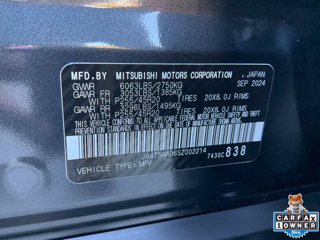 Used 2025 Mitsubishi Outlander SEL AWD/4WD image 23